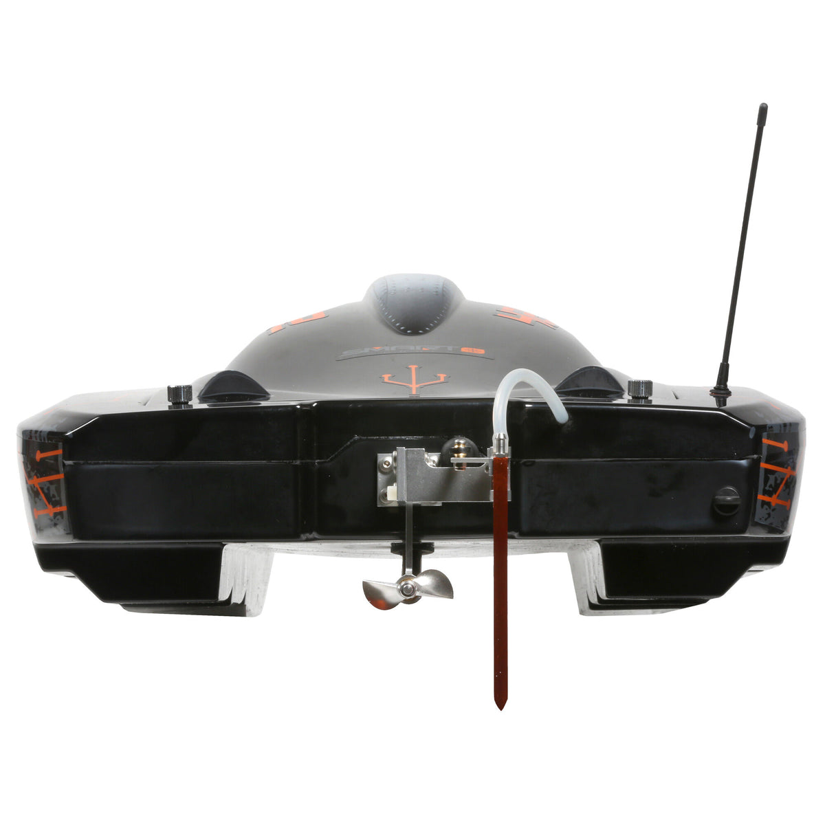 Blackjack 42" 8S Brushless Catamaran RTR, Black/Orange