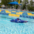 Sprintjet 9" Self-Righting Deep-V Jet Boat Brushed RTR, Blue