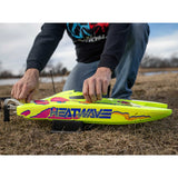 Blackjack 24" V2 Catamaran Brushless, Heat Wave Visual: RTR