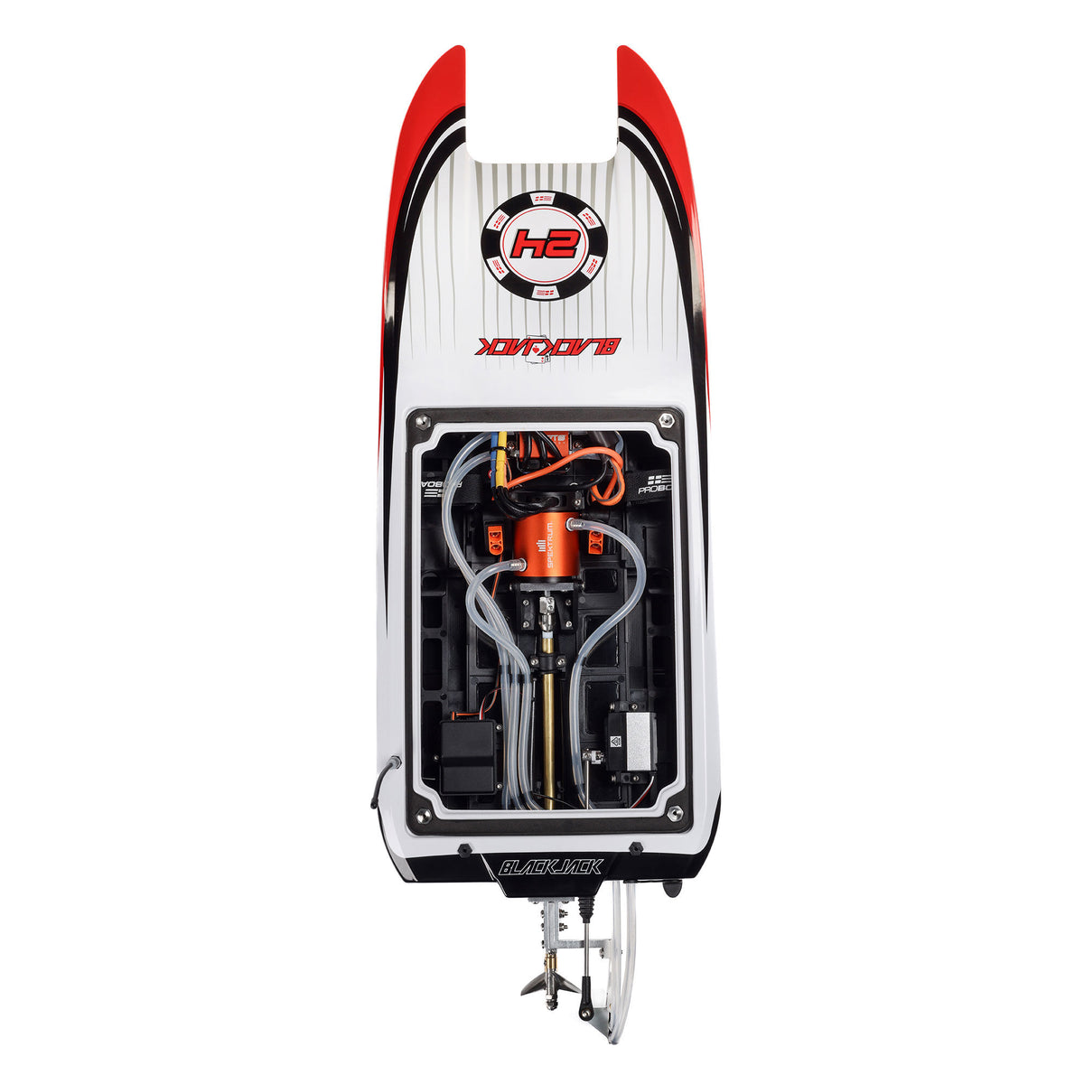 Blackjack 24" V2 Catamaran Brushless: RTR, Vegas Offshore