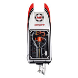 Blackjack 24" V2 Catamaran Brushless, Vegas Offshore: RTR