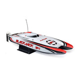 Blackjack 24" V2 Catamaran Brushless, Vegas Offshore: RTR