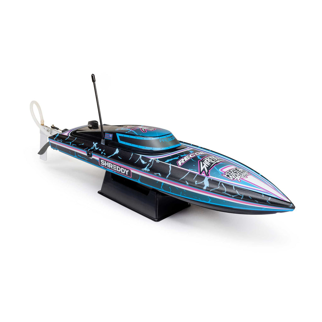 Recoil 2 18" Self-Righting Brushless Deep-V RTR, Shreddy