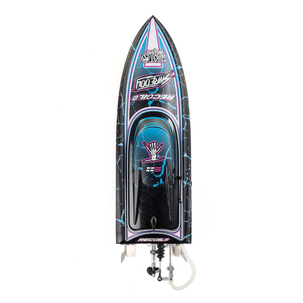 Recoil 2 18" Self-Righting Brushless Deep-V RTR, Shreddy