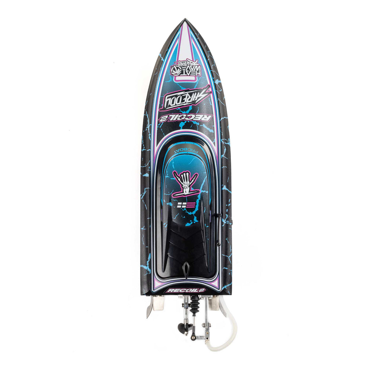 Recoil 2 18" Self-Righting Brushless Deep-V RTR, Shreddy