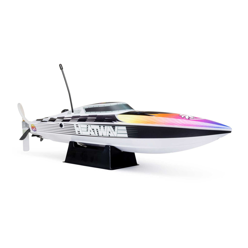 Recoil 2 18" Self-Righting Brushless Deep-V RTR, Heatwave