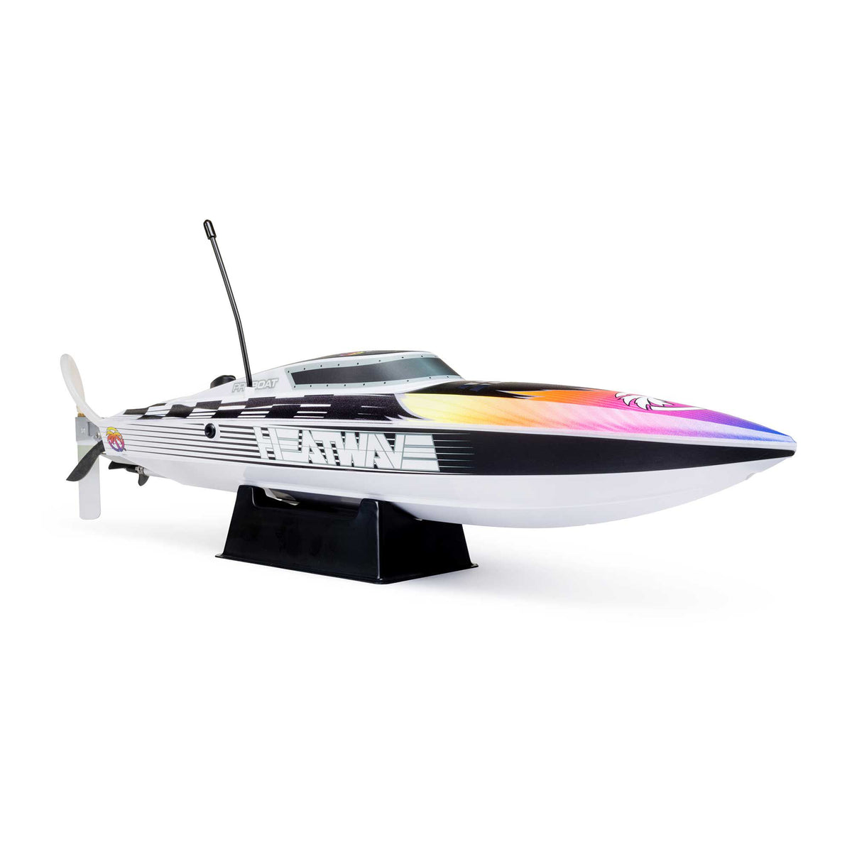 Recoil 2 18" Self-Righting Brushless Deep-V RTR, Heatwave