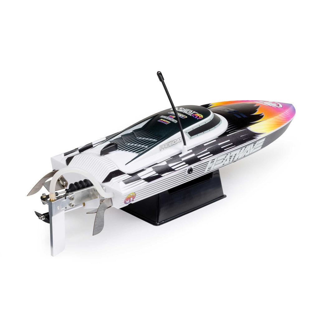 Recoil 2 18" Self-Righting Brushless Deep-V RTR, Heatwave