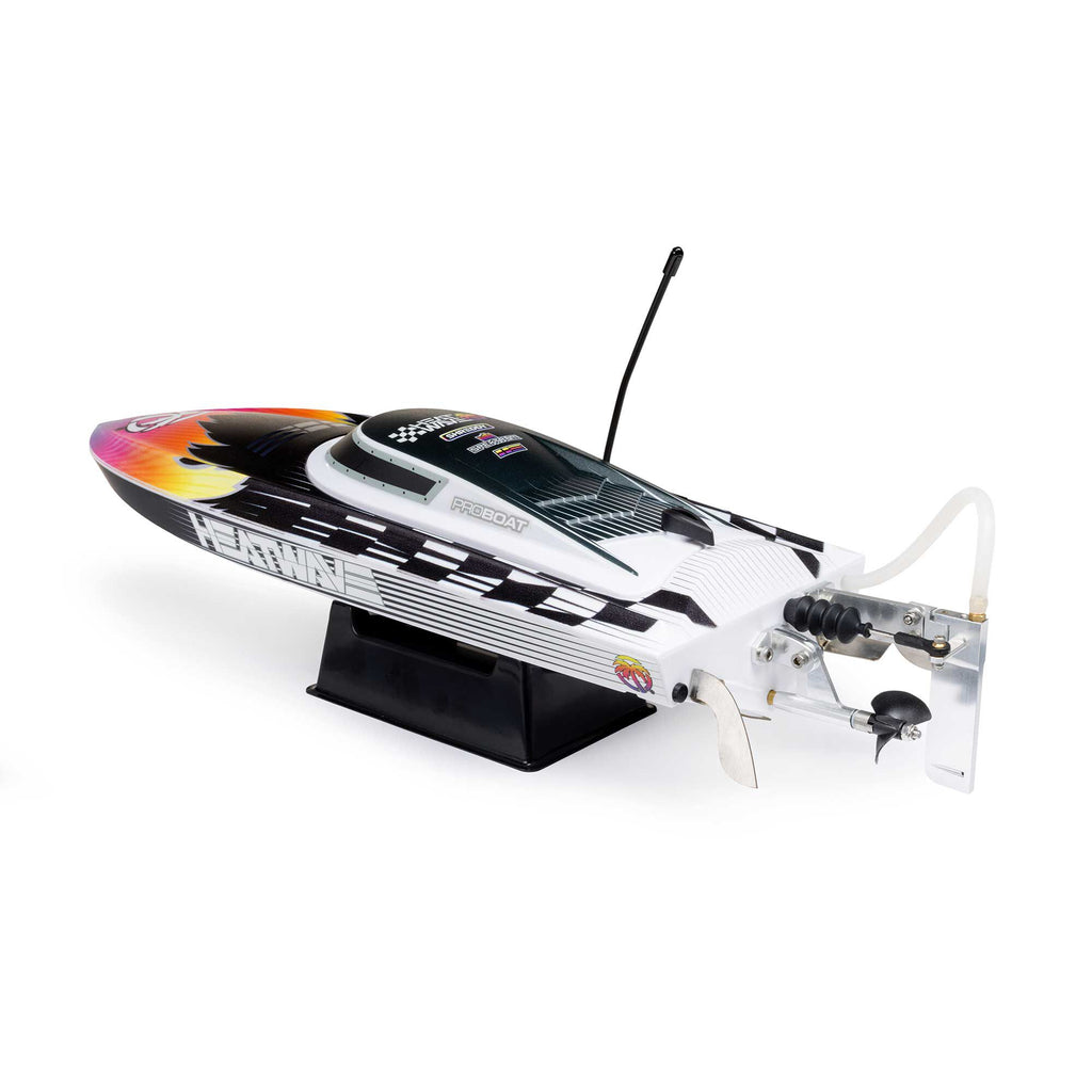 Recoil 2 18" Self-Righting Brushless Deep-V RTR, Heatwave