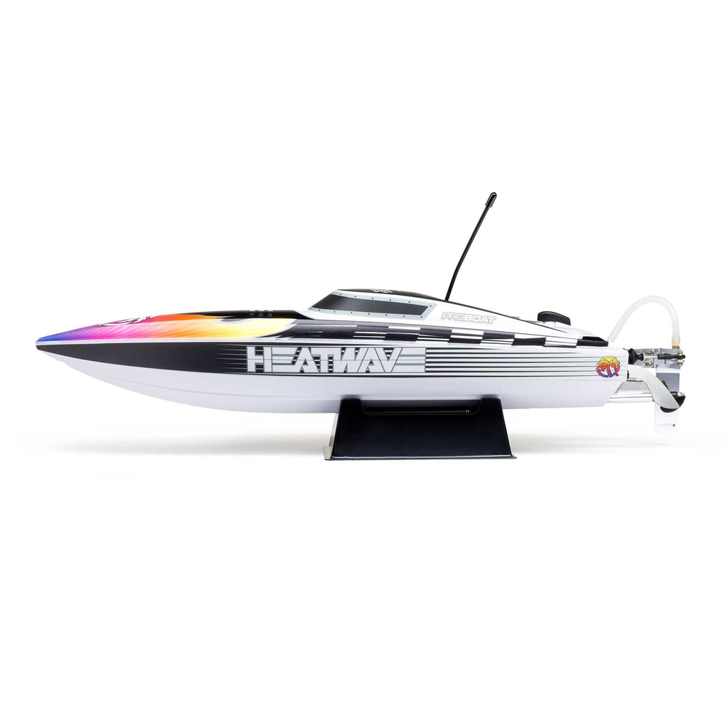 Recoil 2 18" Self-Righting Brushless Deep-V RTR, Heatwave