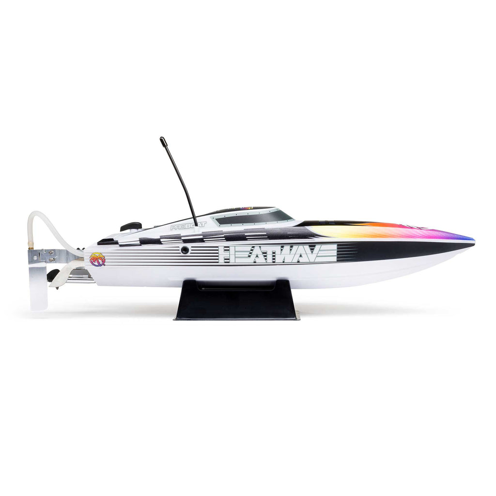 Recoil 2 18" Self-Righting Brushless Deep-V RTR, Heatwave