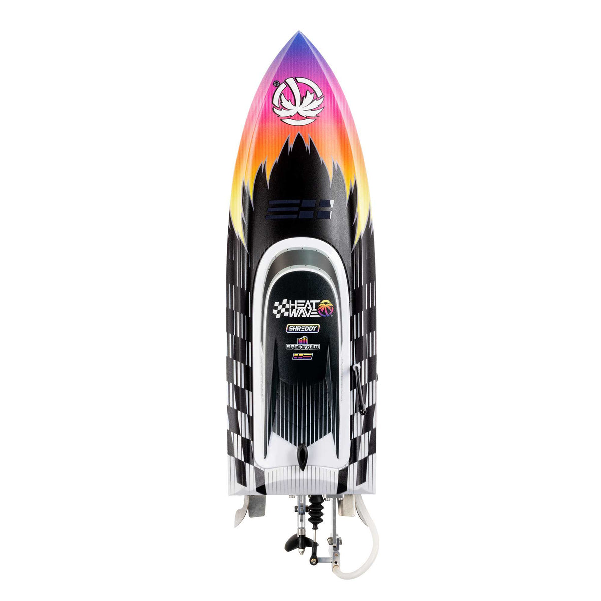 Recoil 2 18" Self-Righting Brushless Deep-V RTR, Heatwave