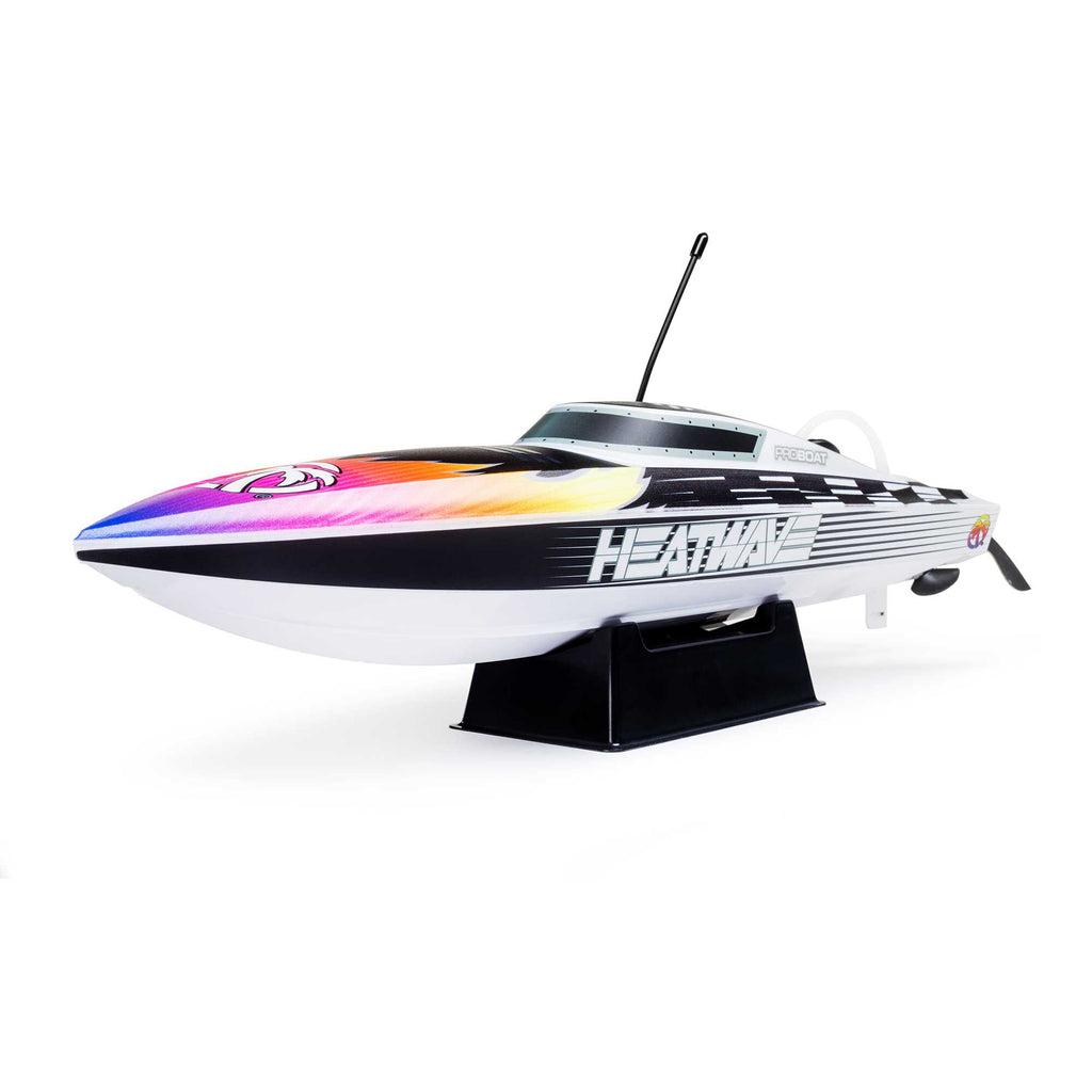 Recoil 2 18" Self-Righting Brushless Deep-V RTR, Heatwave