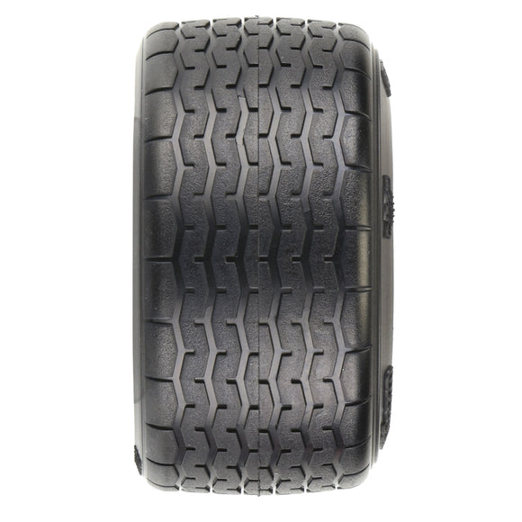 1/10 PROTOform VTA Rear 31mm VTA Tires Mounted 12mm White Wheels (2)