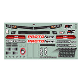 1/10 Gen3-C Light Weight Clear Body: Oval