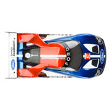 1/10 Ford GT LW Clear Body: 190mm Touring Car with LP shock towers