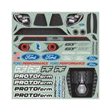 1/10 Ford GT LW Clear Body: 190mm Touring Car with LP shock towers