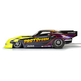 1/10 1963 Chevrolet Corvette Stingray Pro Mod Clear Body: Drag Car