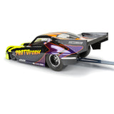 1/10 1963 Chevrolet Corvette Stingray Pro Mod Clear Body: Drag Car