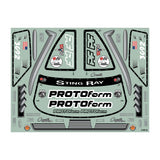1/10 1963 Chevrolet Corvette Stingray Pro Mod Clear Body: Drag Car