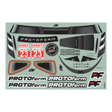 1/10 Venturi GT Clear Body: 190mm Touring Car