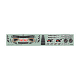 1/28 Venturi GT Light Weight Clear Body: Mini-Z