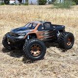 Limited Edition Badlands MX43 Pro-Loc F/R Mounted 24mm Bronze/Black Impulse (2) for X-Maxx