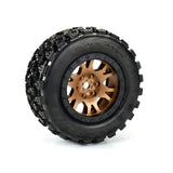 Limited Edition Badlands MX43 Pro-Loc F/R Mounted 24mm Bronze/Black Impulse (2) for X-Maxx