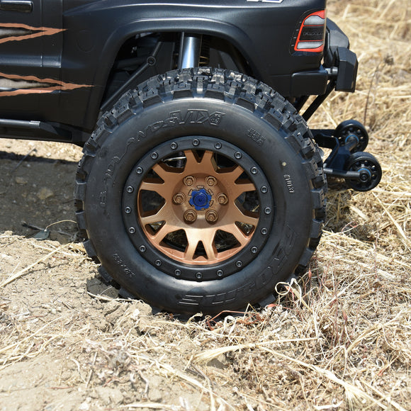 Limited Edition Badlands MX43 Pro-Loc F/R Mounted 24mm Bronze/Black Impulse (2) for X-Maxx