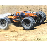 Pro-Line 1/8 Trencher HP BELTED F/R 3.8" MT Tires Mounted 17mm Blk Raid (2)