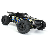 1/10 Pro-Line Trencher LP Front/Rear 2.8" MT Tires Mounted 12mm Blk Raid (2)