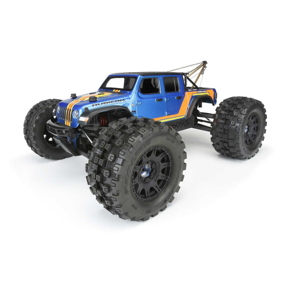1/8 Badlands MX38 HP BELTED F/R 3.8