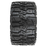 1/10 Pro-Line Trencher HP BELTED F/R 2.8" MT Tires Mounted 12mm Blk Raid (2)