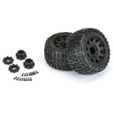 Pro-Line Trencher LP 3.8 MTD Raid 8x32 Wheels 17mm F/R