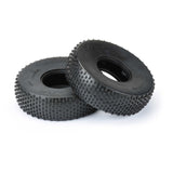 1/10 Ibex Ultra Comp Predator F/R 2.2" Crawler Tires (NO FOAM) (2)