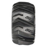 Pro-Line Dumont 2.8" Sand/Snow MTD Raid Blk Wheels F/R
