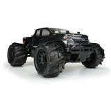 Pro-Line Dumont 2.8" Sand/Snow MTD Raid Blk Wheels F/R