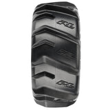 Pro-Line 1/6 Dumont Sand/Snow F/R 5.7” Tires MTD 24mm Black Raid 8x48 Hex (2)