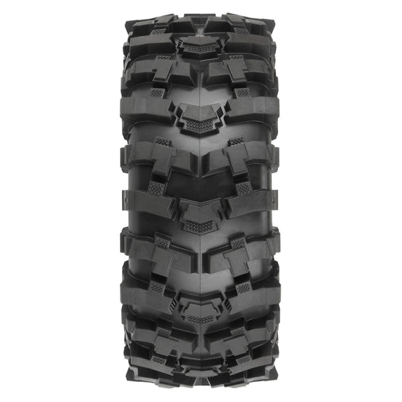 Pro-Line® 1/10 Baja ProX G8 F/R 1.9 MTD 12mm Blk Holcomb (2)