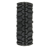 1/24 Pro-Line Super Swamper F/R 1.0" Tires MTD 7mm Blk (4)