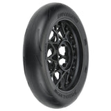 ProLine 1/4 Supermoto S3 Motorcycle Front Tire MTD Black (1): PROMOTO-MX