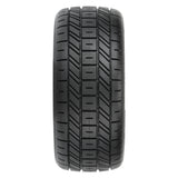 1/10 Hot Lap M4 F/R 2.2"/3.0" Dirt Ovl SC Trs (2)