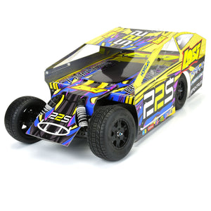 1/10 Hot Lap M4 F/R 2.2"/3.0" Dirt Ovl SC Trs (2)
