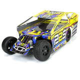 1/10 Hot Lap M4 F/R 2.2"/3.0" Dirt Ovl SC Trs (2)