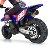 1/4 Hot Lap MX S3 Rear Tire MTD Black Supermoto Wheel: Promoto-MX/SM