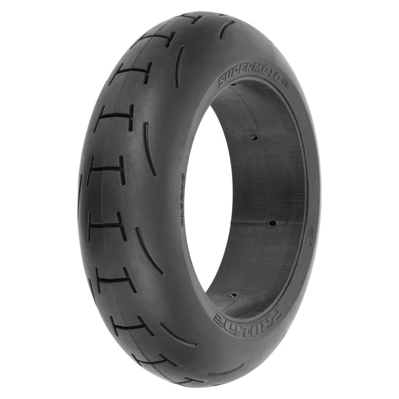 Supermoto V2 S3 Rear Tire Mounted on Sleeve for Pro-Spec Supermoto Aluminum Wheel