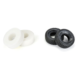 1/10 Class 1 BFG T/A KO Predator Front/Rear 1.9" Crawler Tires (2)