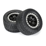Pro-Line Menace 1/5 HP BELTED Pro-Loc F/R X-MAXX MTD 24mm