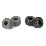 Pro-Line Dreadnaught F/R 2.6" MT Tires for Losi LMT