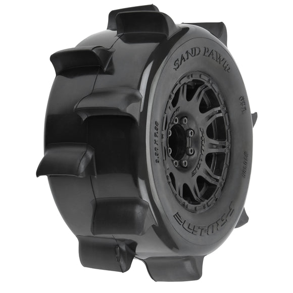 1/8 Sand Paw HP BELTED F/R 3.8